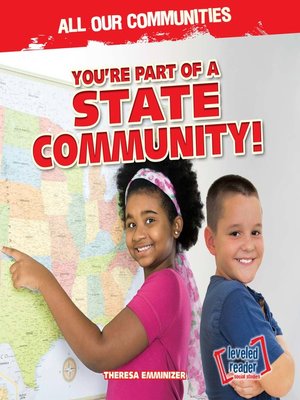 cover image of You're Part of a State Community!